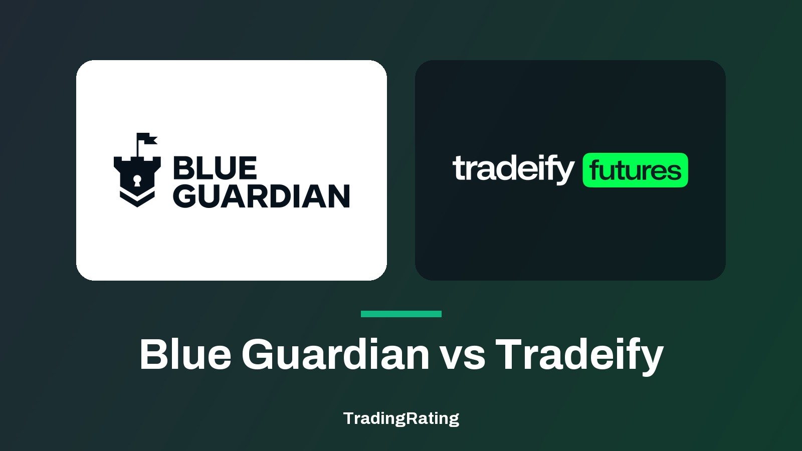 Blue Guardian vs Tradeify: How Instant Funding Futures Prop Firms Pay